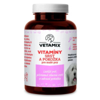 Vetamix vitamíny - srst a pokožka pro malé psy 100 g