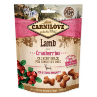 CARNILOVE Dog Crunchy Snack Lamb with Cranberries with fresh meat 200 g