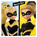 Playmates Miraculous Beruška a černý kocour Queene Bee Včelí královna