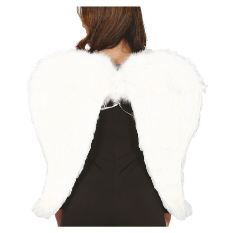Guirca Andělská křídla - bílá
