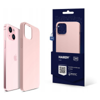 Růžové Pouzdro cover na zadní kryt pro iPhone 15 3mk Hardy Case Pink
