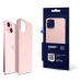 Růžový Pouzdro na zadní kryt pro iPhone 15 3mk Hardy Case Pink