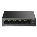 TP-Link LS105GP Switch 1x GLAN, 4x GLAN s PoE+, 65W