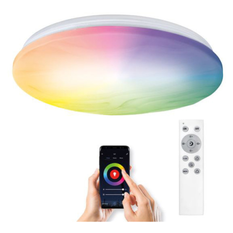 Smart LED svítidlo SOLIGHT WAVE WO792 RGB 30W WiFi Tuya