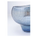 Váza Grid Luster Blue 28 cm