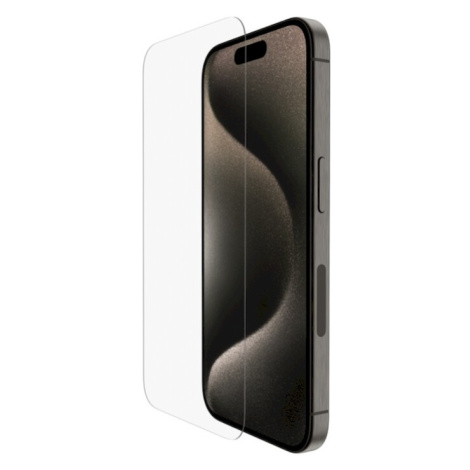Belkin SCREENFORCE™ TemperedGlass Anti-Microbial sklo iPhone iPhone 15 Pro