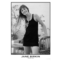 Plakát, Obraz - Jane Birkin - Paris 1970, 59.4 × 84 cm