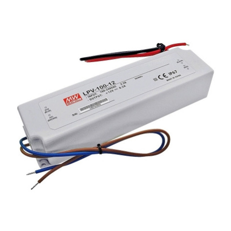 Napájecí zdroj MEAN WELL pro LED 12VDC 100W LPV-100-12