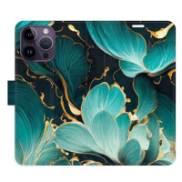 iSaprio flip pouzdro Blue Flowers 02 pro iPhone 14 Pro Max