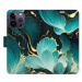 iSaprio flip pouzdro Blue Flowers 02 pro iPhone 14 Pro Max