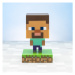 Icon Light Minecraft - Steve