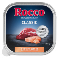 Rocco Classic mističky 9 x 300 g - hovězí s lososem
