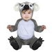 Guirca Dětský kostým pro nejmenší - Koala Velikost nejmenší: 12-18 měsíců