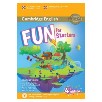 Fun for Starters Student´s Book with Home Booklet and online activities Cambridge University Pre