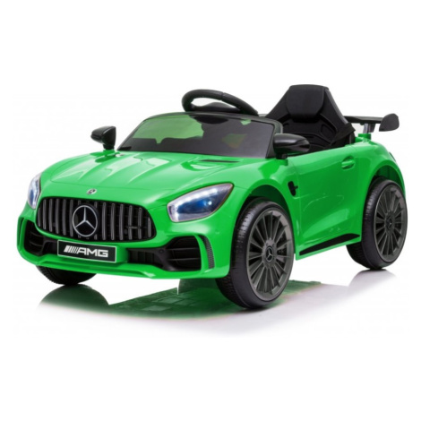 Mamido Dětské elektrické autíčko Mercedes AMG GT R Pro zelené