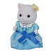 Sylvanian Families Šaty a ozdoby pro princezny s koťátkem