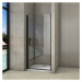 Stacato MINEBLACK LINE otočné sprchové dveře 900mm