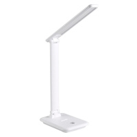 LED Stmívatelná dotyková stolní lampa VINTO LED/8W/230V bílá