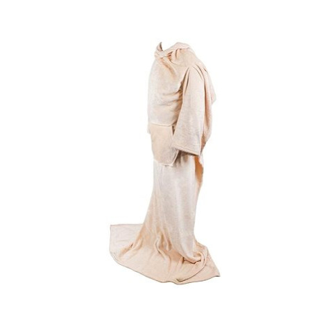 Verk 24306 Fleecová deka s rukávy béžová