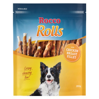 Rocco Rolls žvýkací rolky - Mix - 3 x 200 g