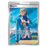 Pokémon karta Blanche Team Mystic z Pokémon Go