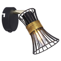 Globo Nástěnná lampa 54814-1 s vypínačem