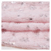 4Home Povlak na polštářek Frosty růžová, 45 x 45 cm