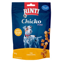 Rinti Extra Chicko Mini - sýrové kostky s kuřecím 80 g