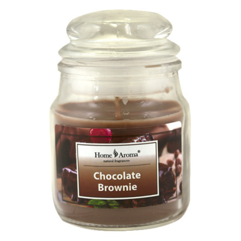 Svíčka vonná dekorativní Chocolate Brownie, 70g Home Aroma
