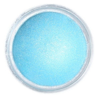 Jedlá prachová perleťová barva Fractal - Frozen Blue (3 g)