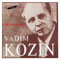 Kozin Vadim: The Last Concert - Voice and Gypsy Band - CD