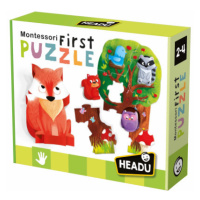 HEADU: Montessori - Moje první puzzle - Les