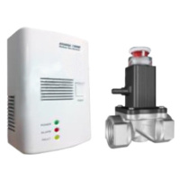 Detektor plynu AVANSA 100M LPG a zemní plyn + solenoidový ventil G 3/4 