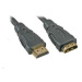 PREMIUMCORD Kabel prodlužovací HDMI - HDMI 10m, zlacené konektory