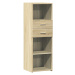 vidaXL Skříň highboard dub sonoma 40 x 42,5 x 124 cm kompozitní dřevo