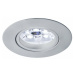 BPM Vestavné svítidlo Aluminio Plata nikl satin LED 3000K 10W 5004.19LED1.D40.3K