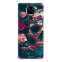 iSaprio Skull in Roses pro Xiaomi Redmi Note 9