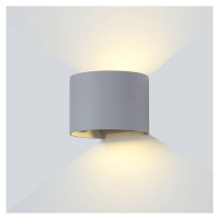 LED Wall Light Grey Body kruhové