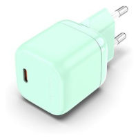 Vention 1-port Stylish USB-C GaN Charger (30W) Green