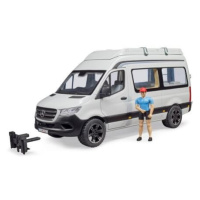 Bruder 2672 Mercedes-Benz Sprinter Camper s figurkou