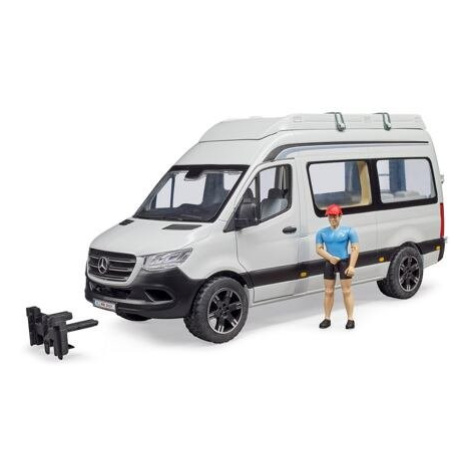 Bruder 2672 Mercedes-Benz Sprinter Camper s figurkou