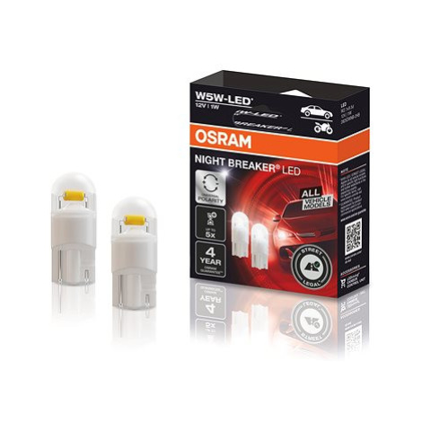 Osram Night Breaker LED W5W (CZ homologace)