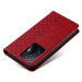 Magnet Case elegantní knížkové pouzdro s poutkem na Xiaomi Redmi Note 11 PRO / 11 PRO 5G Red