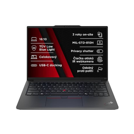 Lenovo ThinkPad E14 Gen 6 Black