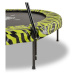 EXIT TOYS  Tiggy Junior trampolína s tyčí ø140cm - černá / zelená