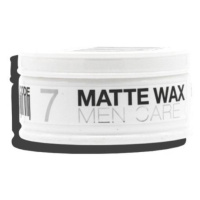 Barcode Men Hair Matte Wax Strong Control a Natural Look (7) - matný vosk se silnou fixací, 150 