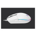 Logitech Gaming Mouse G203 LIGHTSYNC 2nd Gen, EMEA, USB, white