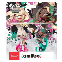 amiibo Splatoon 2 Off the Hook set