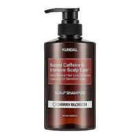 KUNDAL Natural Caffeine & Intensive Scalp care+ 500 ml