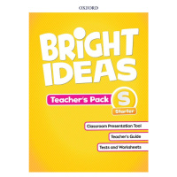 Bright Ideas Starter Teacher´s Pack Oxford University Press